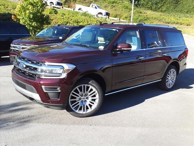 new 2024 Ford Expedition Max car, priced at $75,119