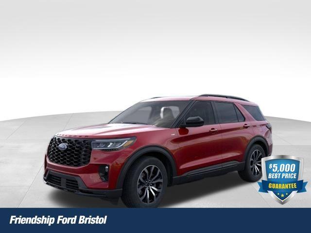 new 2025 Ford Explorer car, priced at $46,964