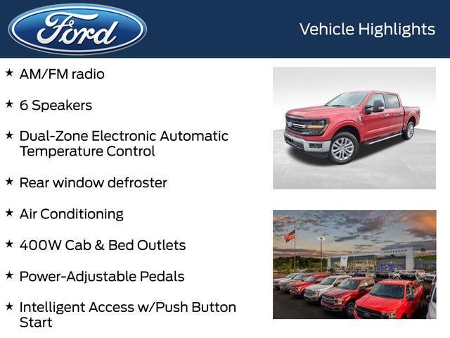 new 2025 Ford F-150 car, priced at $60,205