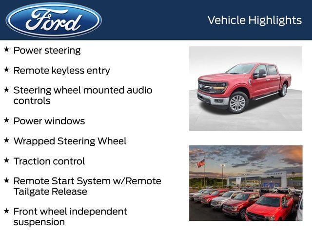 new 2025 Ford F-150 car, priced at $60,205
