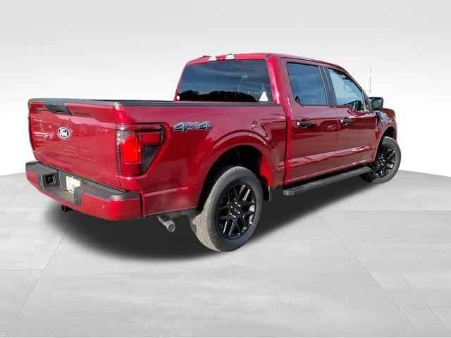 new 2025 Ford F-150 car, priced at $50,024