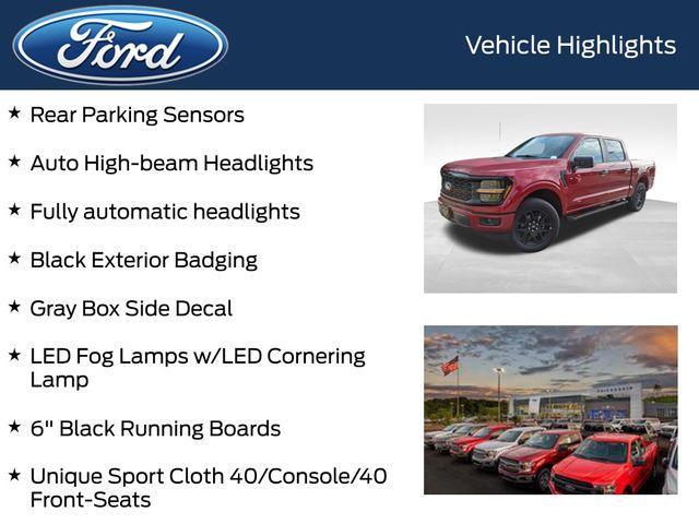 new 2025 Ford F-150 car, priced at $50,024