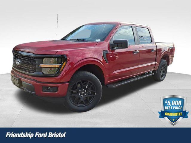 new 2025 Ford F-150 car, priced at $50,024