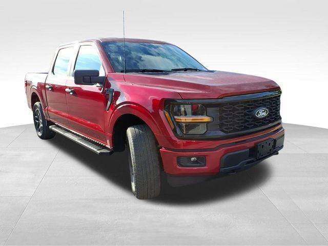 new 2025 Ford F-150 car, priced at $50,024
