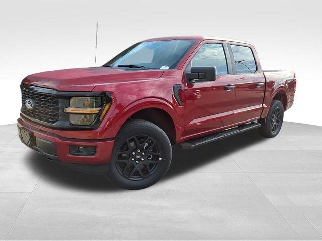 new 2025 Ford F-150 car, priced at $50,024