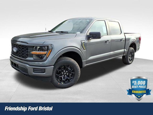 new 2025 Ford F-150 car, priced at $46,678