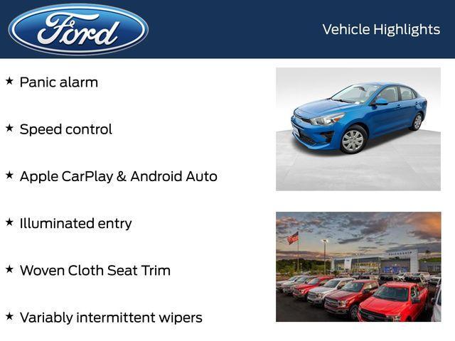 used 2021 Kia Rio car, priced at $10,248