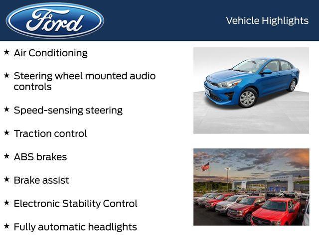 used 2021 Kia Rio car, priced at $10,248