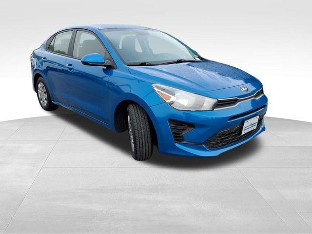 used 2021 Kia Rio car, priced at $10,248