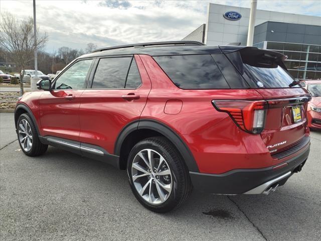 new 2025 Ford Explorer car, priced at $59,927