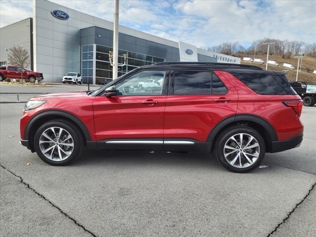 new 2025 Ford Explorer car, priced at $59,927