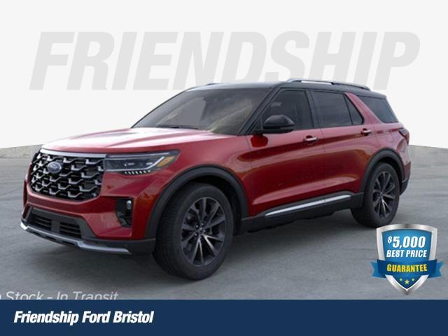 new 2025 Ford Explorer car, priced at $62,177