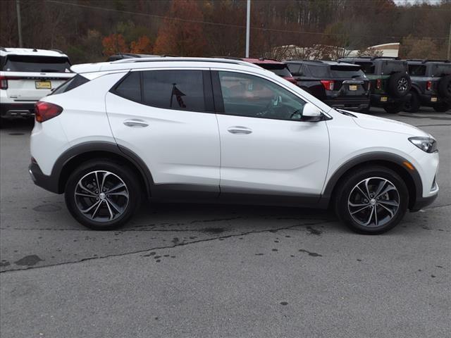 used 2021 Buick Encore GX car, priced at $21,548