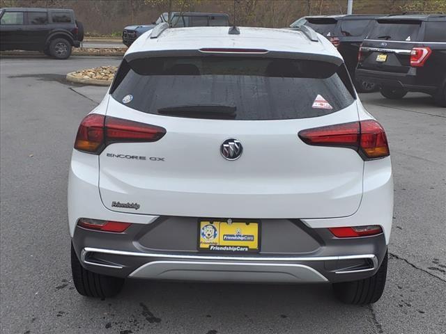 used 2021 Buick Encore GX car, priced at $21,548