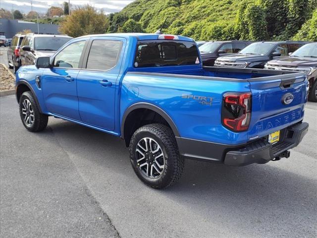 new 2024 Ford Ranger car, priced at $47,266