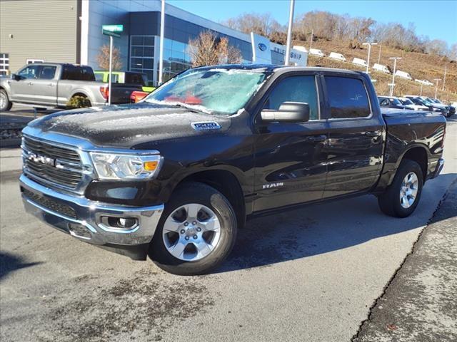 used 2021 Ram 1500 car, priced at $35,428