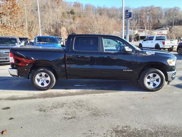 used 2021 Ram 1500 car, priced at $35,428