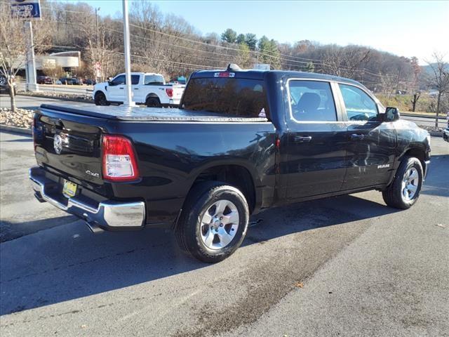 used 2021 Ram 1500 car, priced at $35,428