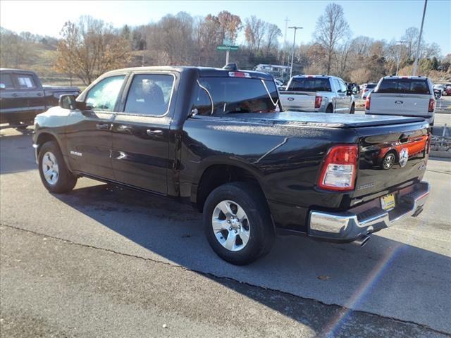 used 2021 Ram 1500 car, priced at $35,428