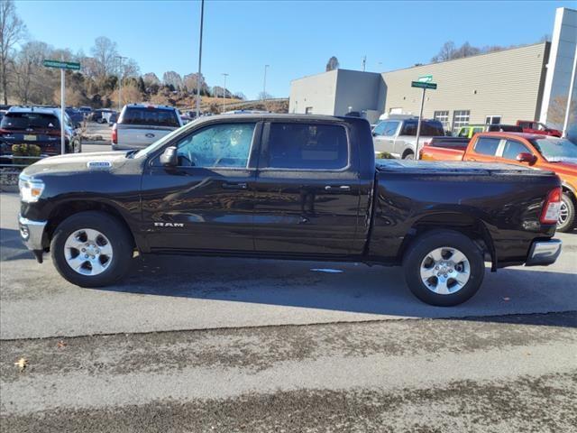 used 2021 Ram 1500 car, priced at $35,428