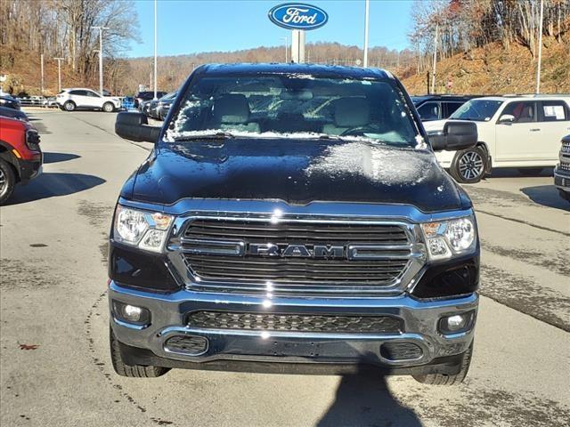 used 2021 Ram 1500 car, priced at $35,428