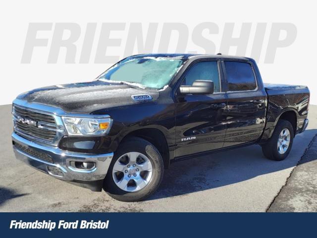 used 2021 Ram 1500 car, priced at $35,428