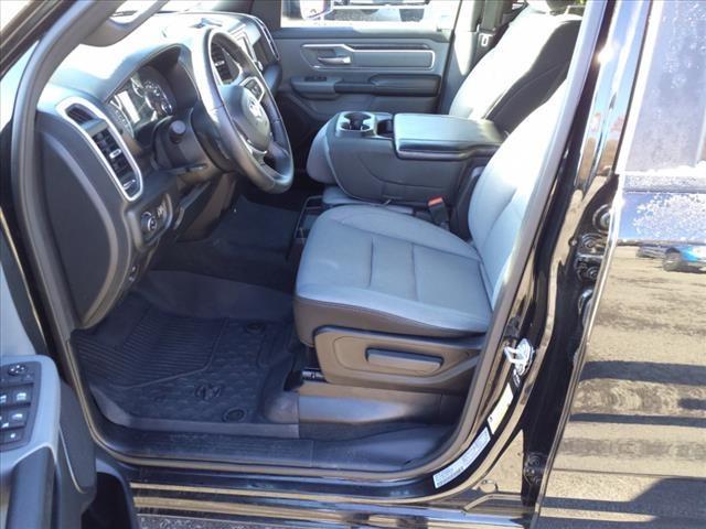 used 2021 Ram 1500 car, priced at $35,428