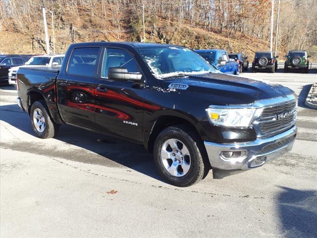 used 2021 Ram 1500 car, priced at $35,428