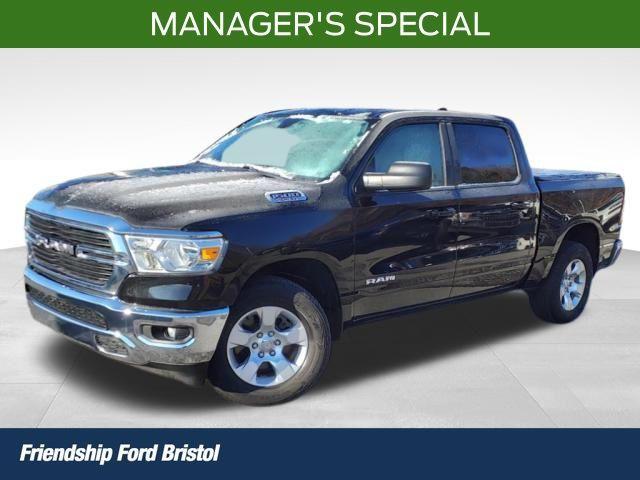 used 2021 Ram 1500 car, priced at $33,378