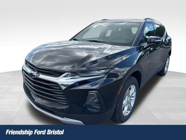 used 2021 Chevrolet Blazer car, priced at $24,698