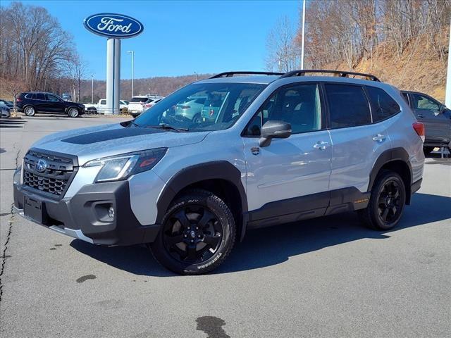 used 2022 Subaru Forester car, priced at $29,318