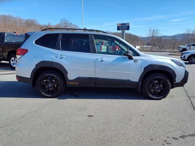 used 2022 Subaru Forester car, priced at $29,318