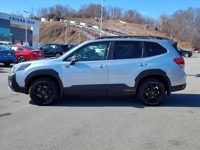 used 2022 Subaru Forester car, priced at $29,318