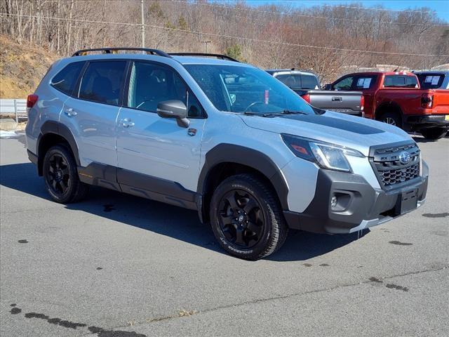 used 2022 Subaru Forester car, priced at $29,318