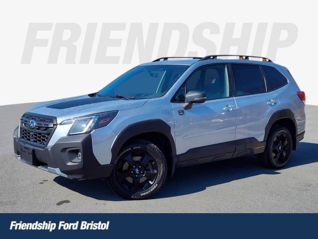 used 2022 Subaru Forester car, priced at $29,318