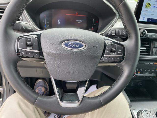 used 2023 Ford Escape car, priced at $21,998