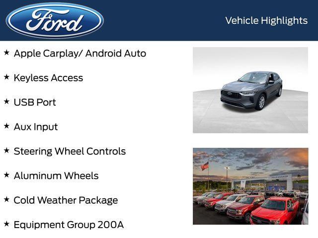 used 2023 Ford Escape car, priced at $21,998