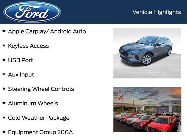 used 2023 Ford Escape car, priced at $21,998