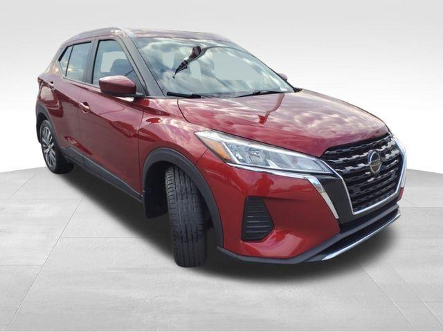 used 2021 Nissan Kicks car, priced at $19,718