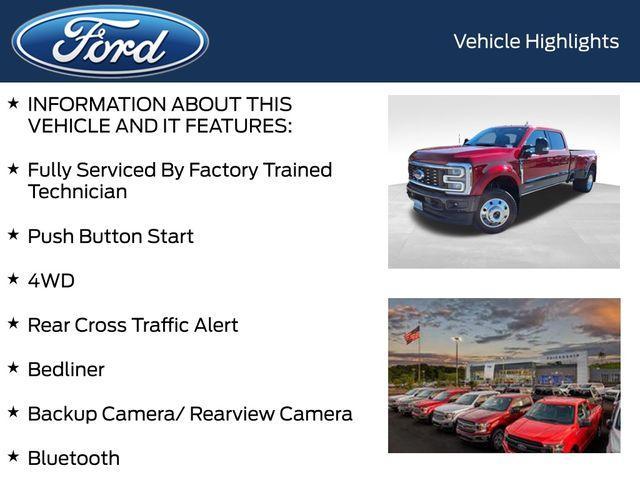used 2024 Ford F-450 car, priced at $96,388