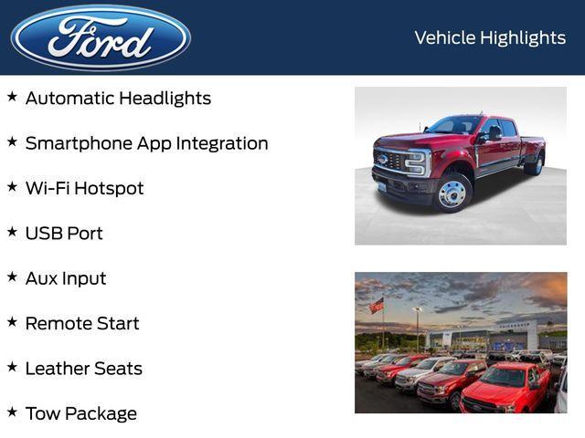 used 2024 Ford F-450 car, priced at $96,388