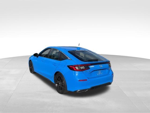 used 2022 Honda Civic car, priced at $27,398
