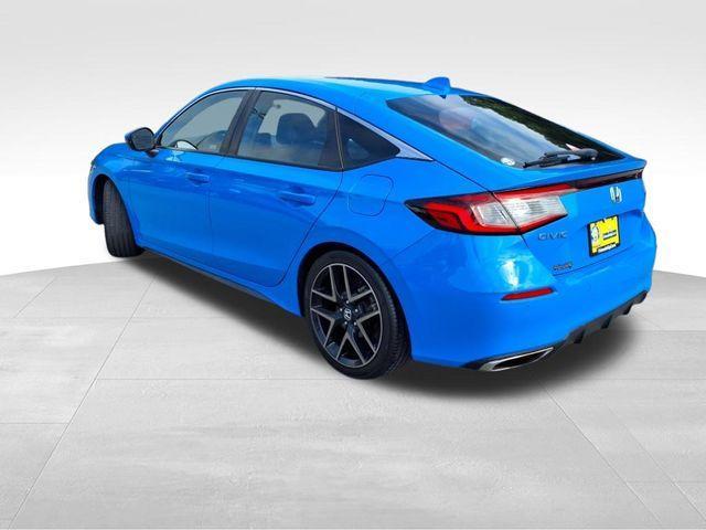 used 2022 Honda Civic car, priced at $26,418
