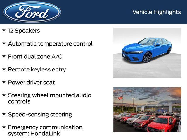 used 2022 Honda Civic car, priced at $26,418