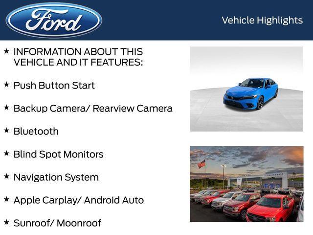 used 2022 Honda Civic car, priced at $27,398