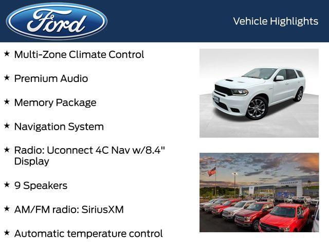used 2020 Dodge Durango car, priced at $25,528