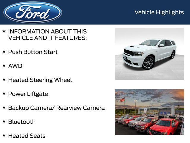 used 2020 Dodge Durango car, priced at $25,528