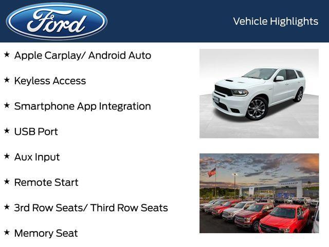 used 2020 Dodge Durango car, priced at $25,528