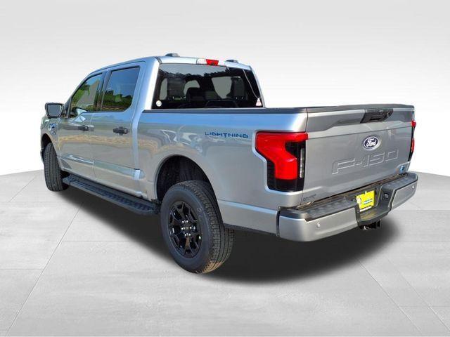 new 2025 Ford F-150 Lightning car, priced at $56,321