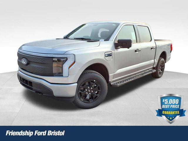 new 2025 Ford F-150 Lightning car, priced at $56,321